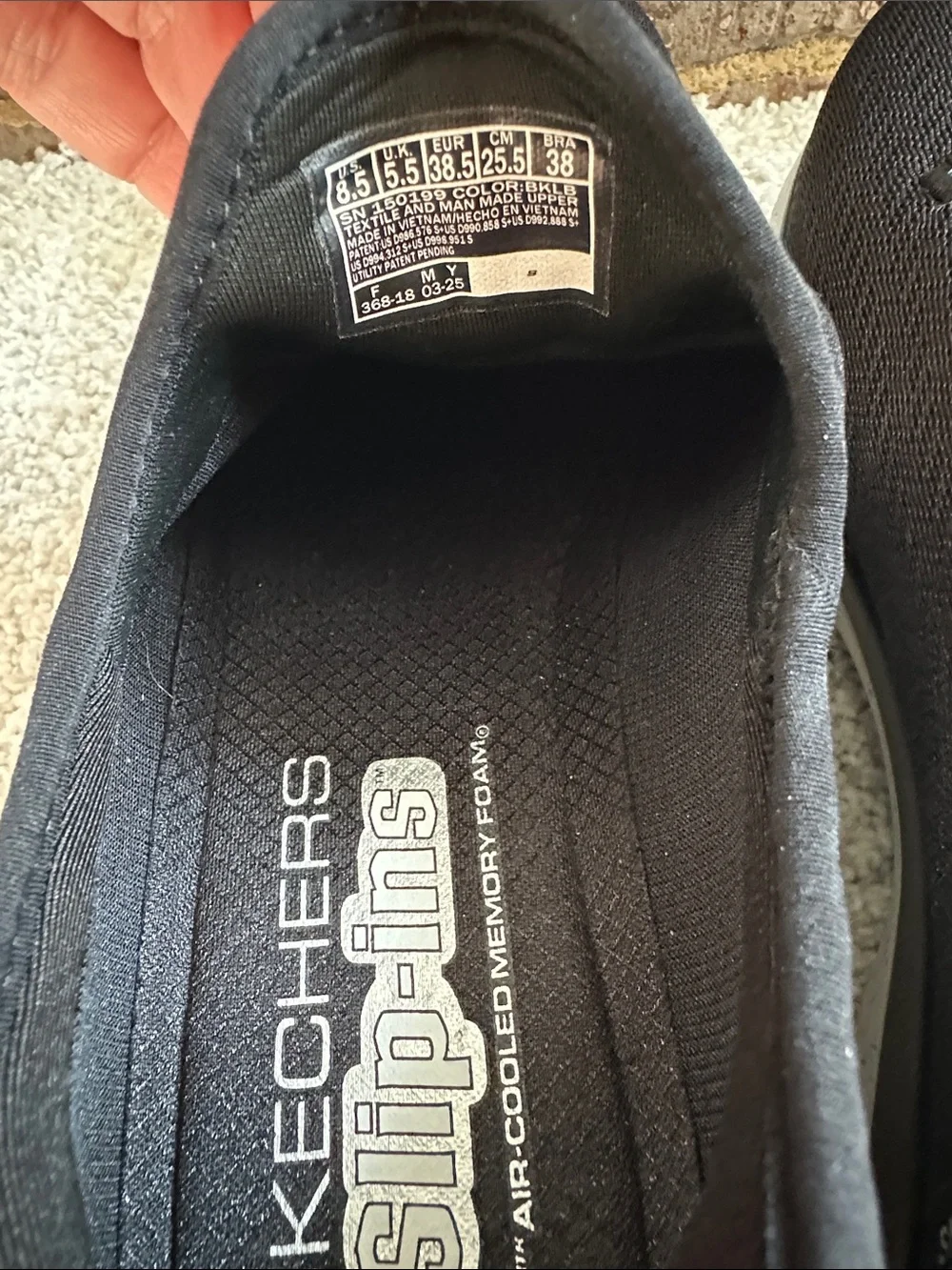 Skechers slip ins